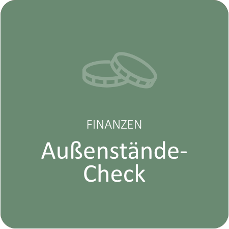 Außenstände-Check