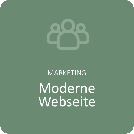 Moderne Webseite