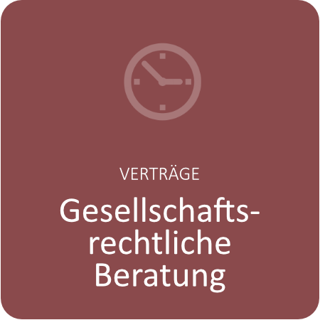 Gesellschaftsrechtliche Beratung