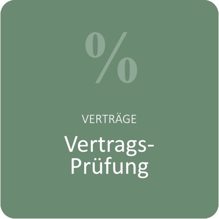 Vertragsprüfung