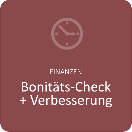 Bonitäts-Check und Verbesserung