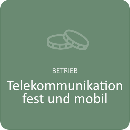 Telekommunikation Festnetz und mobil