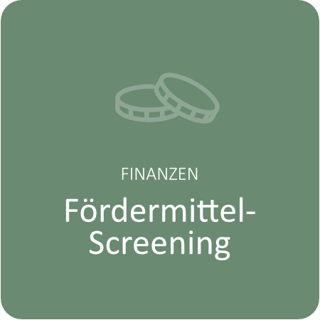 Fördermittel-Screening