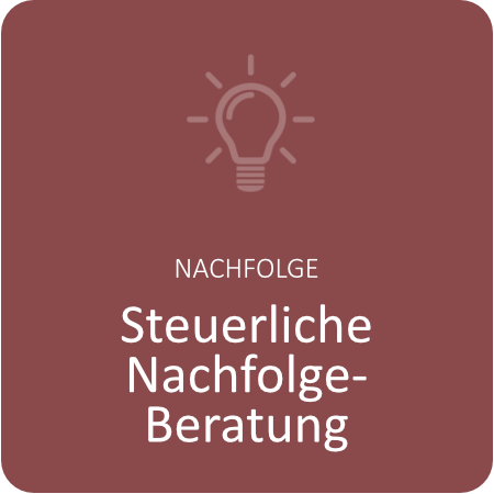 Steuerliche Nachfolgeberatung