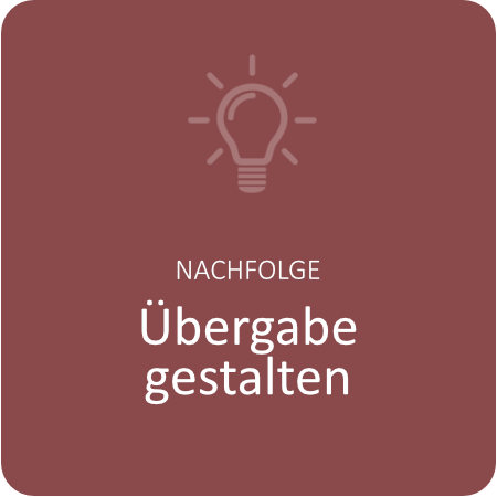 Übergabe gestalten